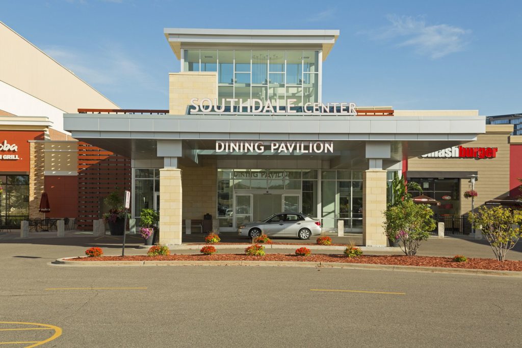 The Edina Southdale Center was America's first indoor shopping center.