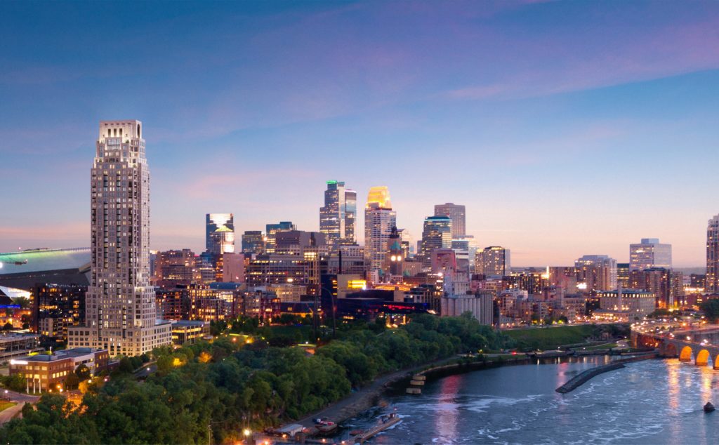 Eleven on the River in Downtown Minneapolis