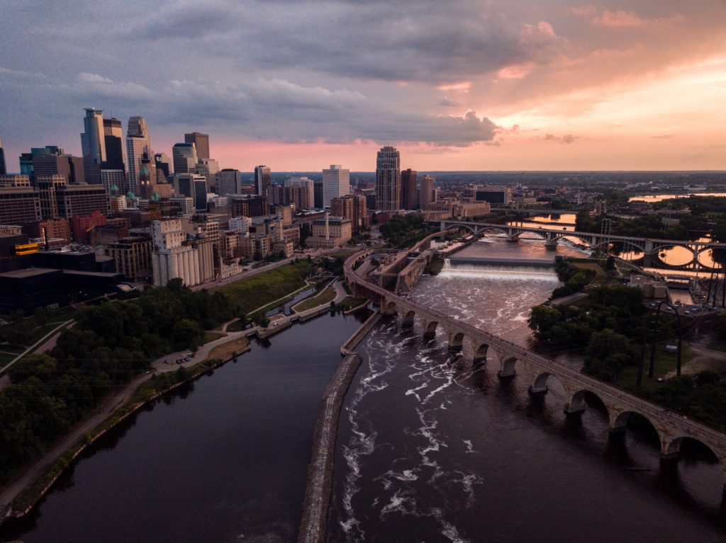 downtown minneapolis