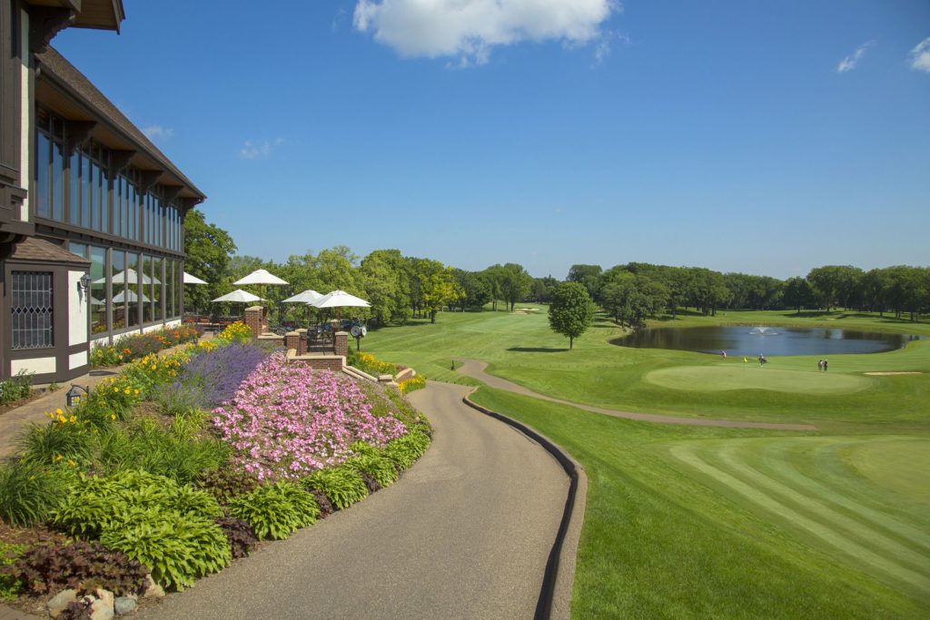 Interlachen Country Club in Edina.