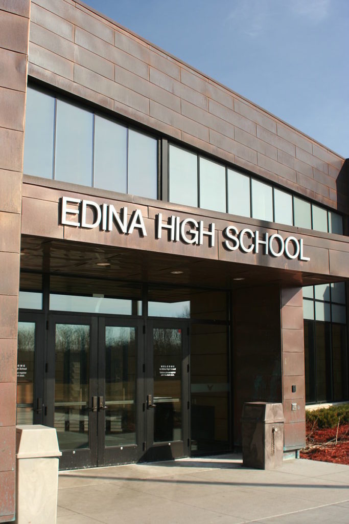 The Edina Public School District is a nationally recognized suburban public school district.