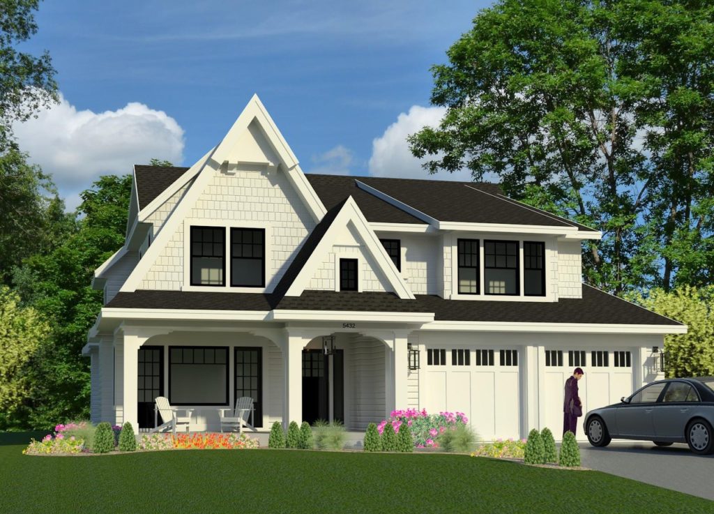 New construction home for sale in Edina