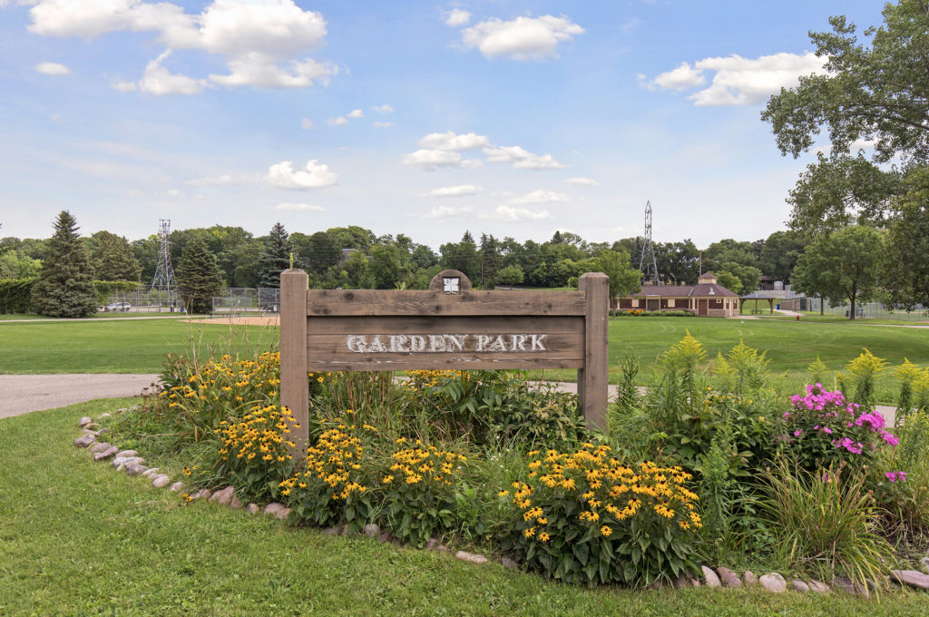 Garden Park in Edina