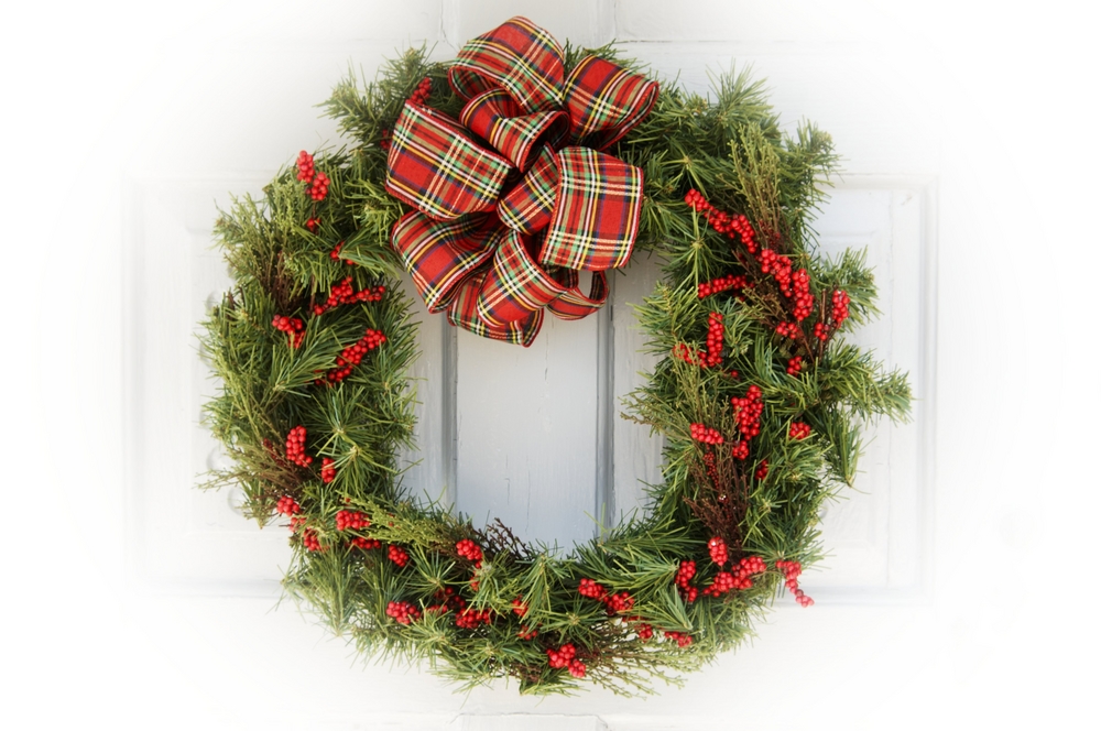 Traditional Christmas Wreath