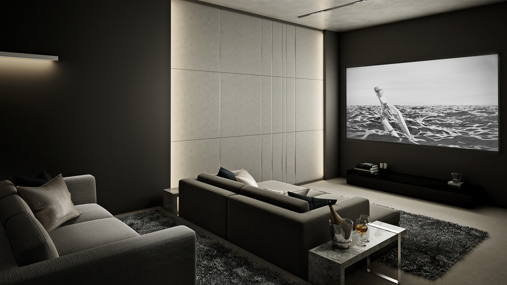 Home theaters are a top design trend