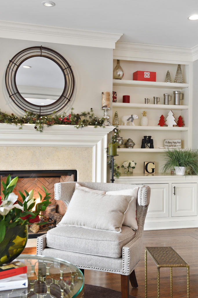 christmas mantle