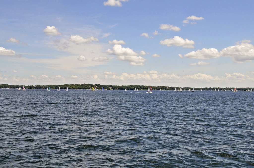 Lake Minnetonka in the Summer