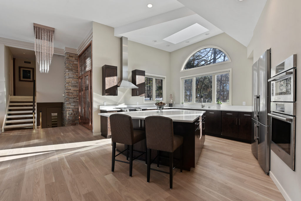 Newly remodeled kitchen at 6800 Cheyenne Trail