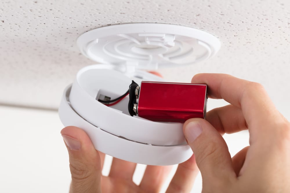 smoke detector