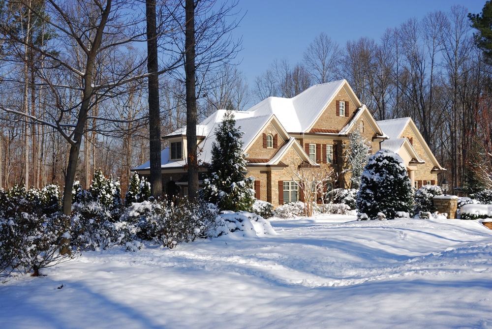 First time home buyers definitely need to remember to prepare their house for winter.