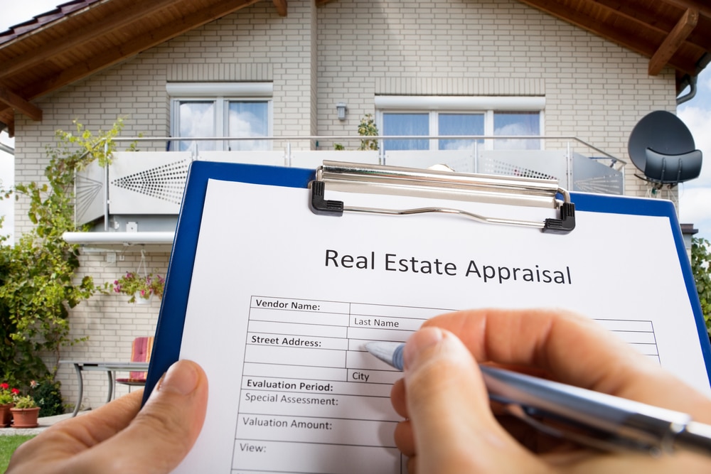 Real estate home appraisal